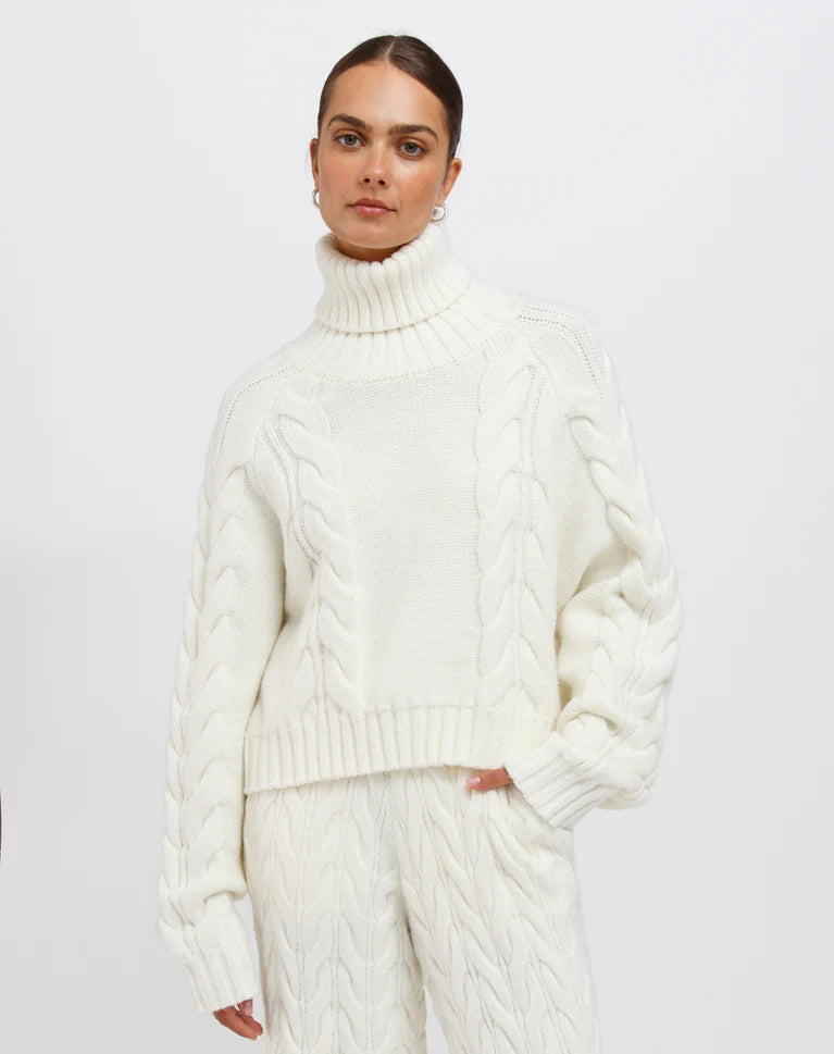 Adele Turtleneck - cream