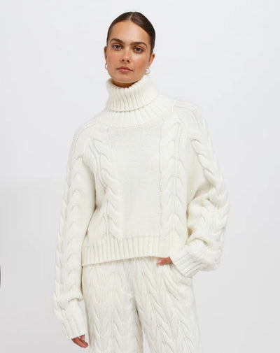 Adele Turtleneck - cream