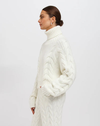 Adele Turtleneck - cream