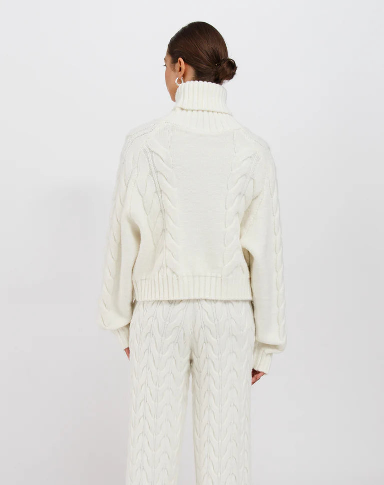 Adele Turtleneck - cream