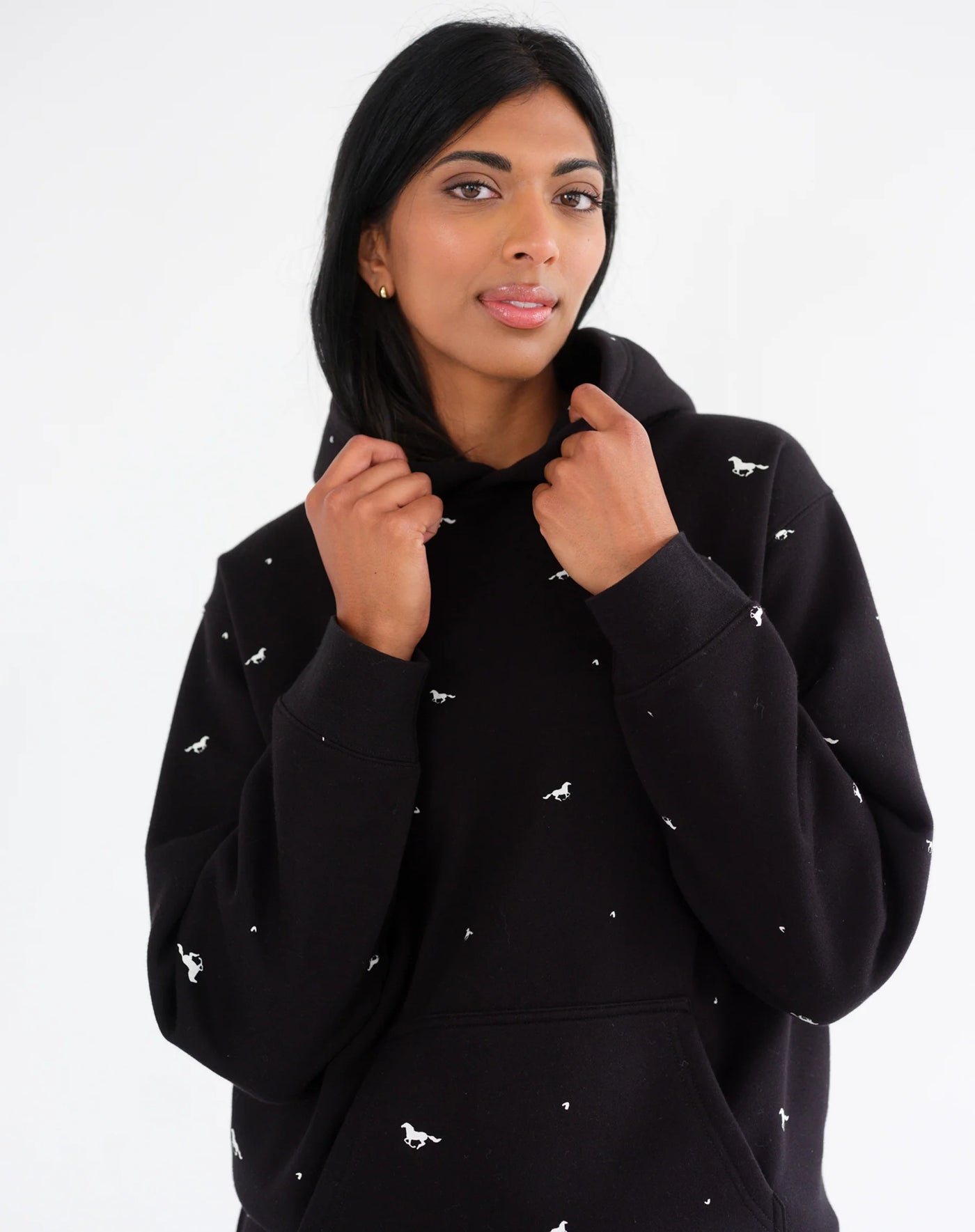 All Over Horse Core Hoodie