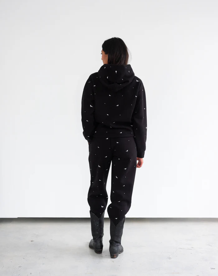 All Over Horse Core Hoodie