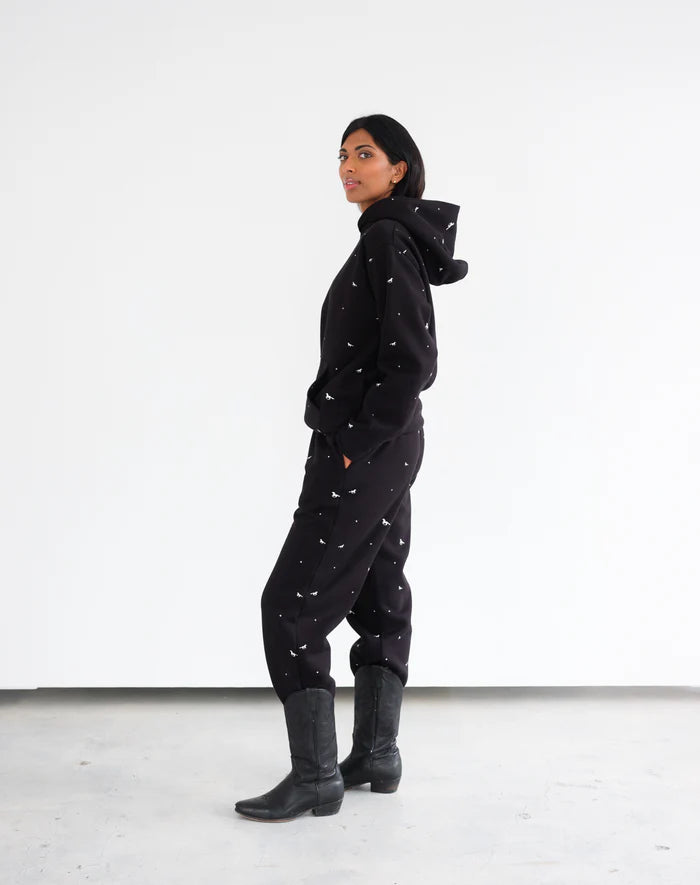 All Over Horse Core Hoodie