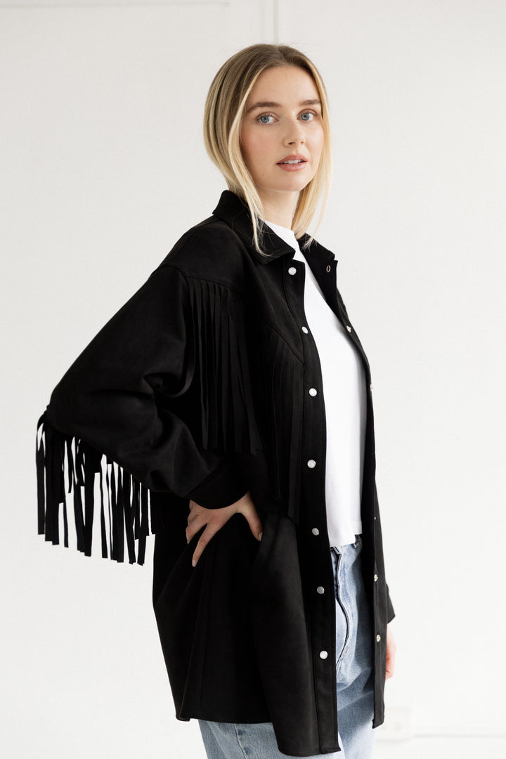 Fringe Jacket