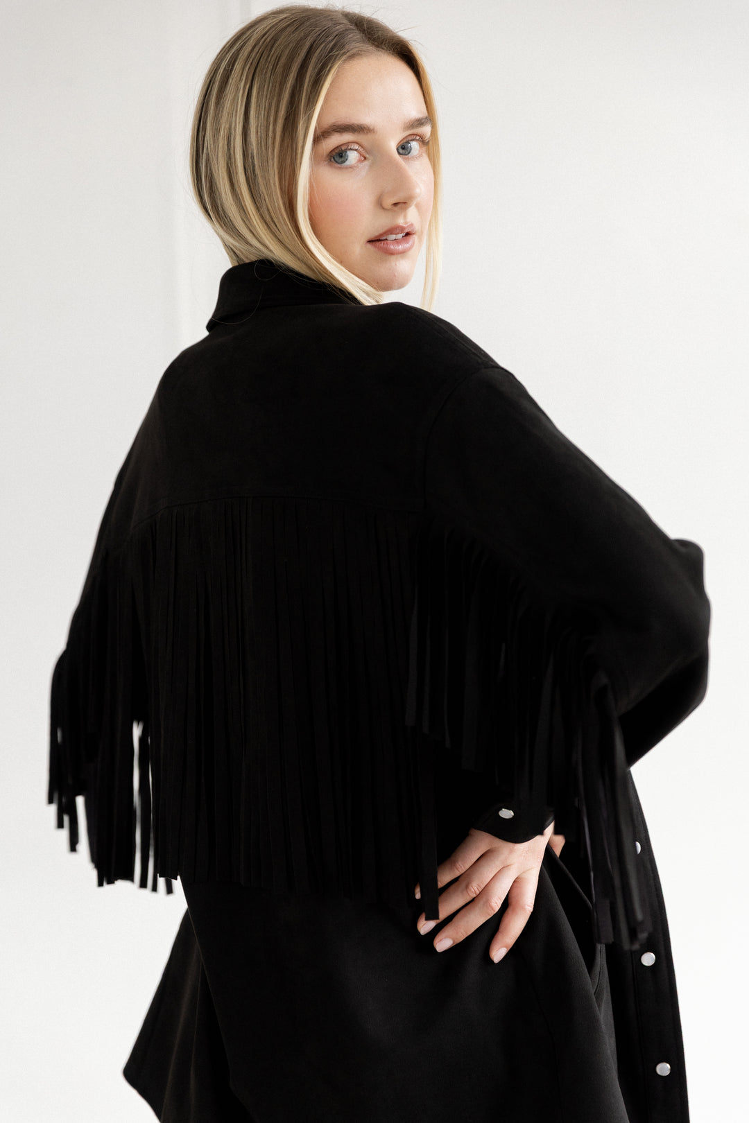 Fringe Jacket