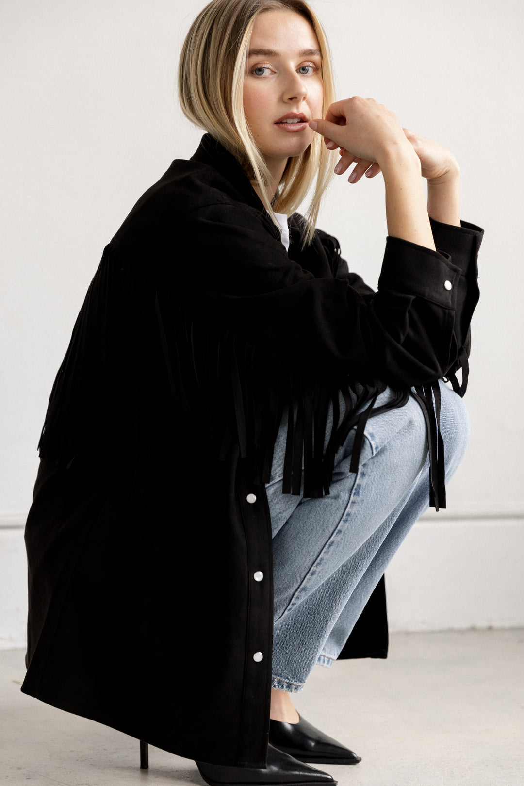 Fringe Jacket