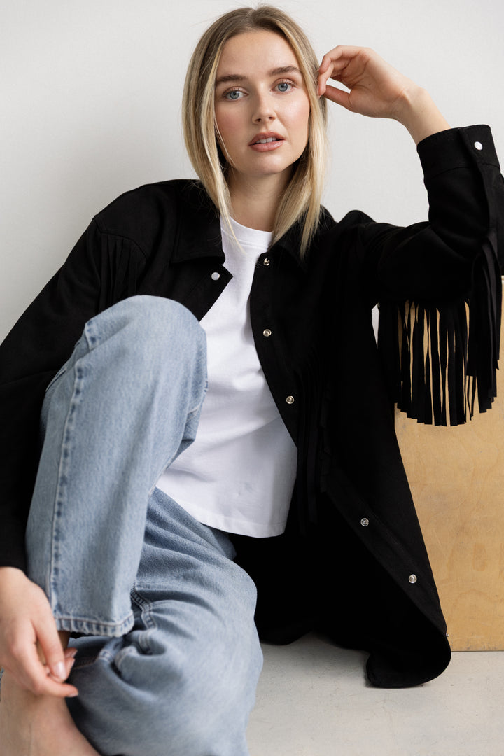 Fringe Jacket