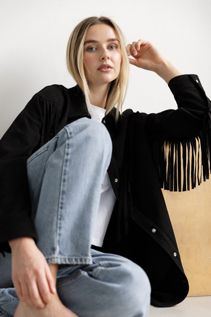 Fringe Jacket