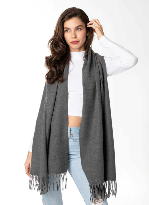 Cache Scarf - charcoal
