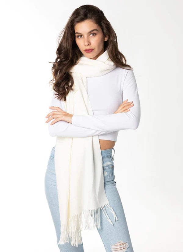 Cache Scarf - ivory