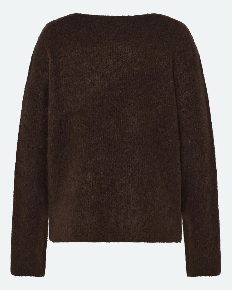Calaha Pullover - seal brown