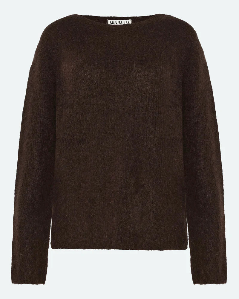 Calaha Pullover - seal brown