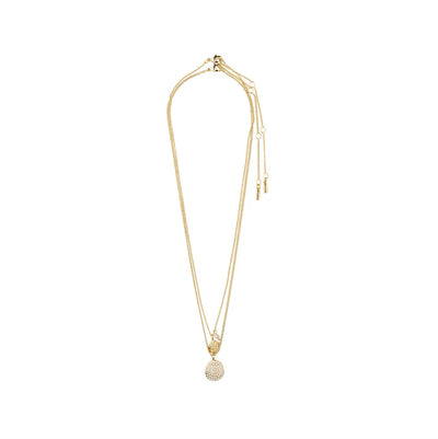 Shift Necklace Set/2 - gold
