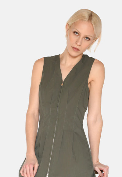 Casey Dress - black ink