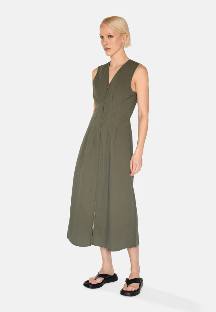 Casey Dress - black ink