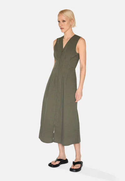 Casey Dress - black ink