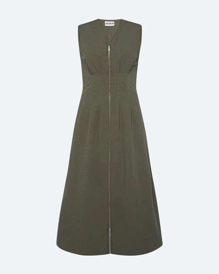 Casey Dress - black ink