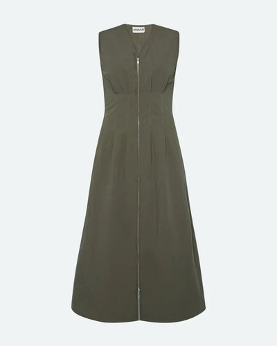 Casey Dress - black ink