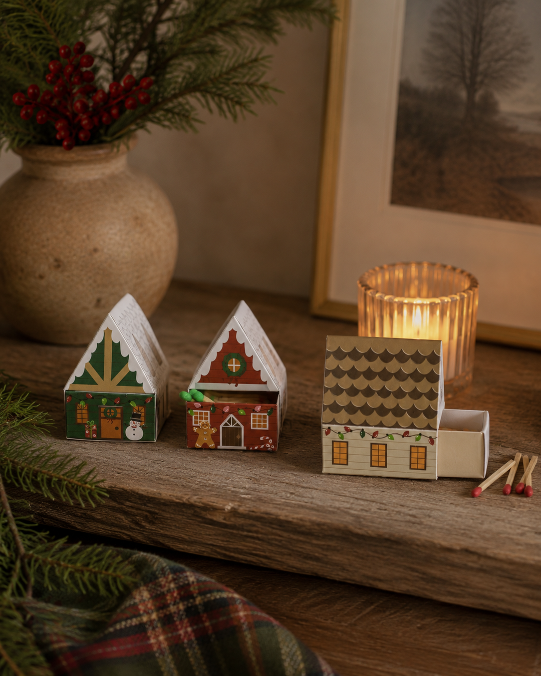 Tiny House Matches