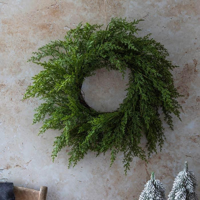 Conifer Wreath - 24"