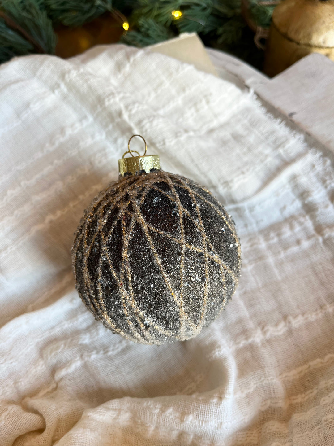 Brighton Glass Ornament