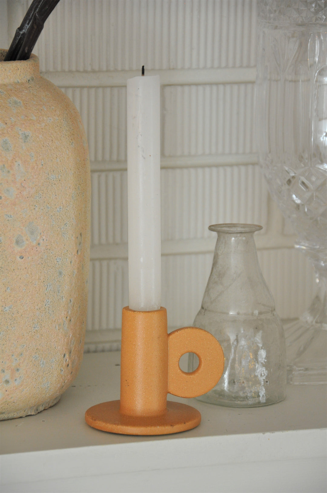 Cruz Candleholder