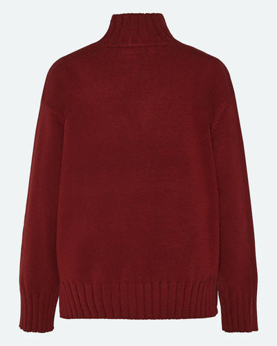 Darcy Pullover - merlot