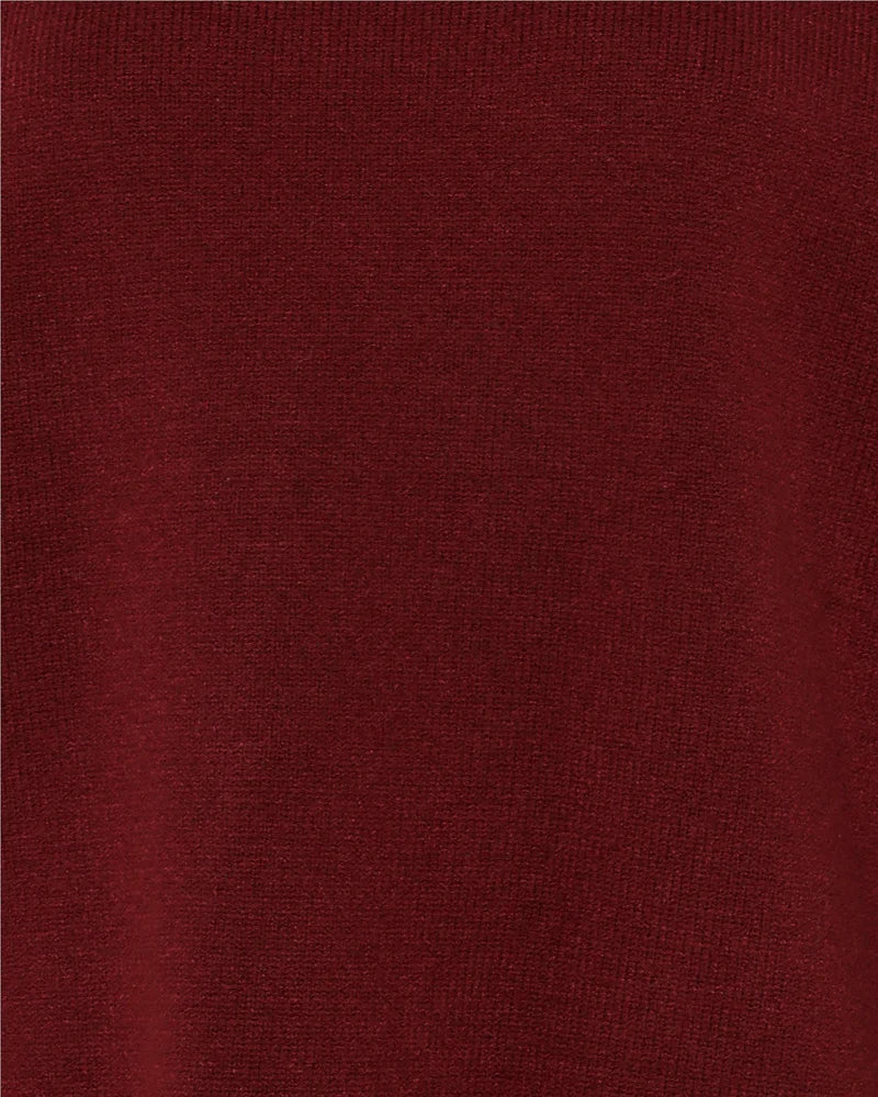 Darcy Pullover - merlot