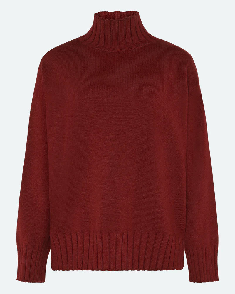 Darcy Pullover - merlot