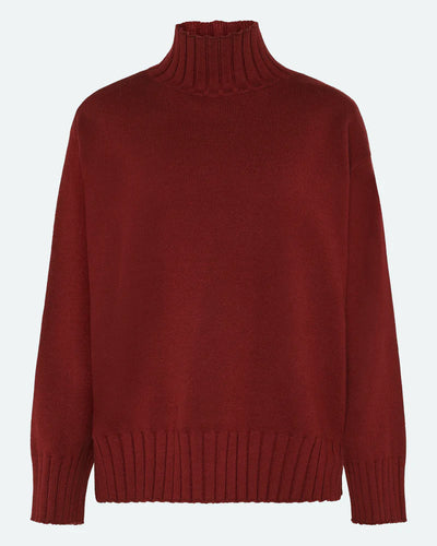 Darcy Pullover - merlot