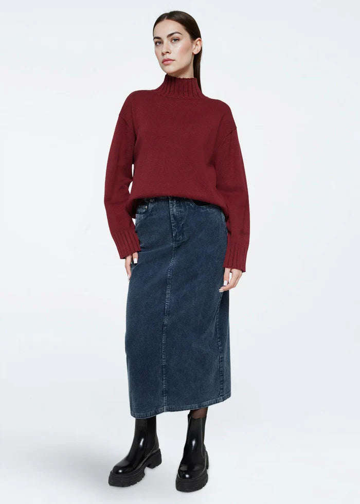 Darcy Pullover - merlot