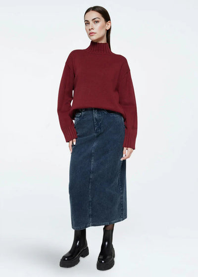 Darcy Pullover - merlot