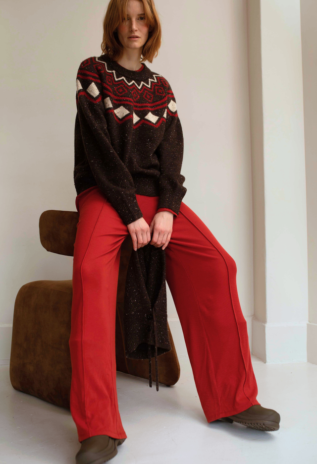 Elisha Sweater - chocolate torte