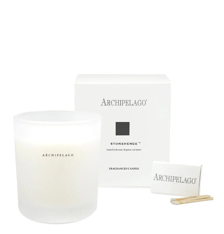 Stonehenge Boxed Candle