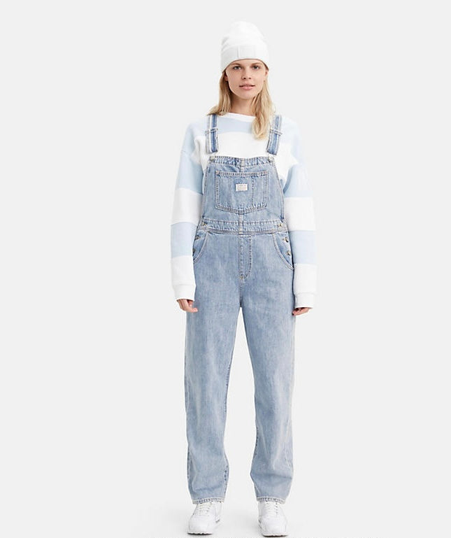 Levi's Vintage Overalls - mesh intentions