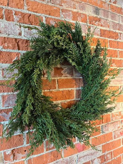 Cedar Wreath - 28"