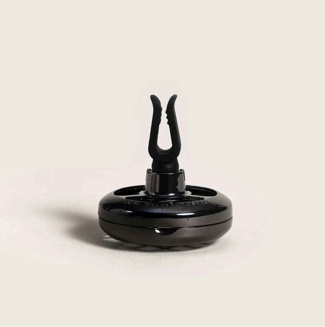 Car diffuser - resonance gun metal