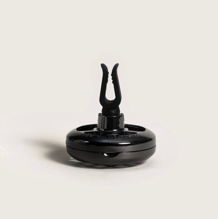 Car diffuser - resonance gun metal