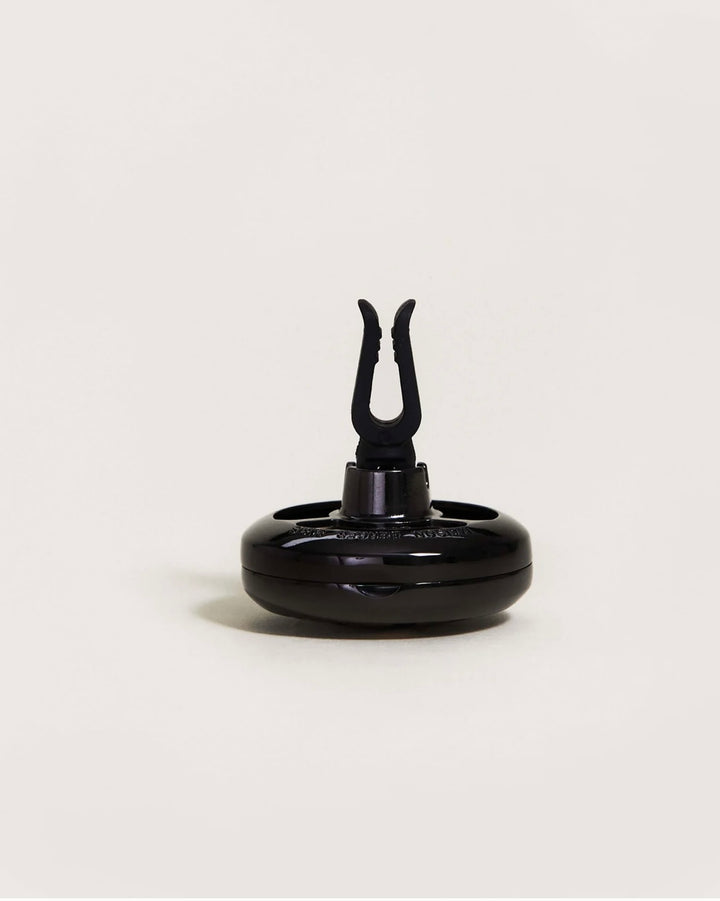 Car diffuser - car wheel gun metal