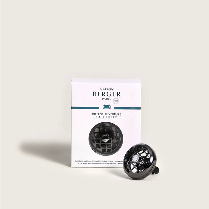 Car diffuser - resonance gun metal