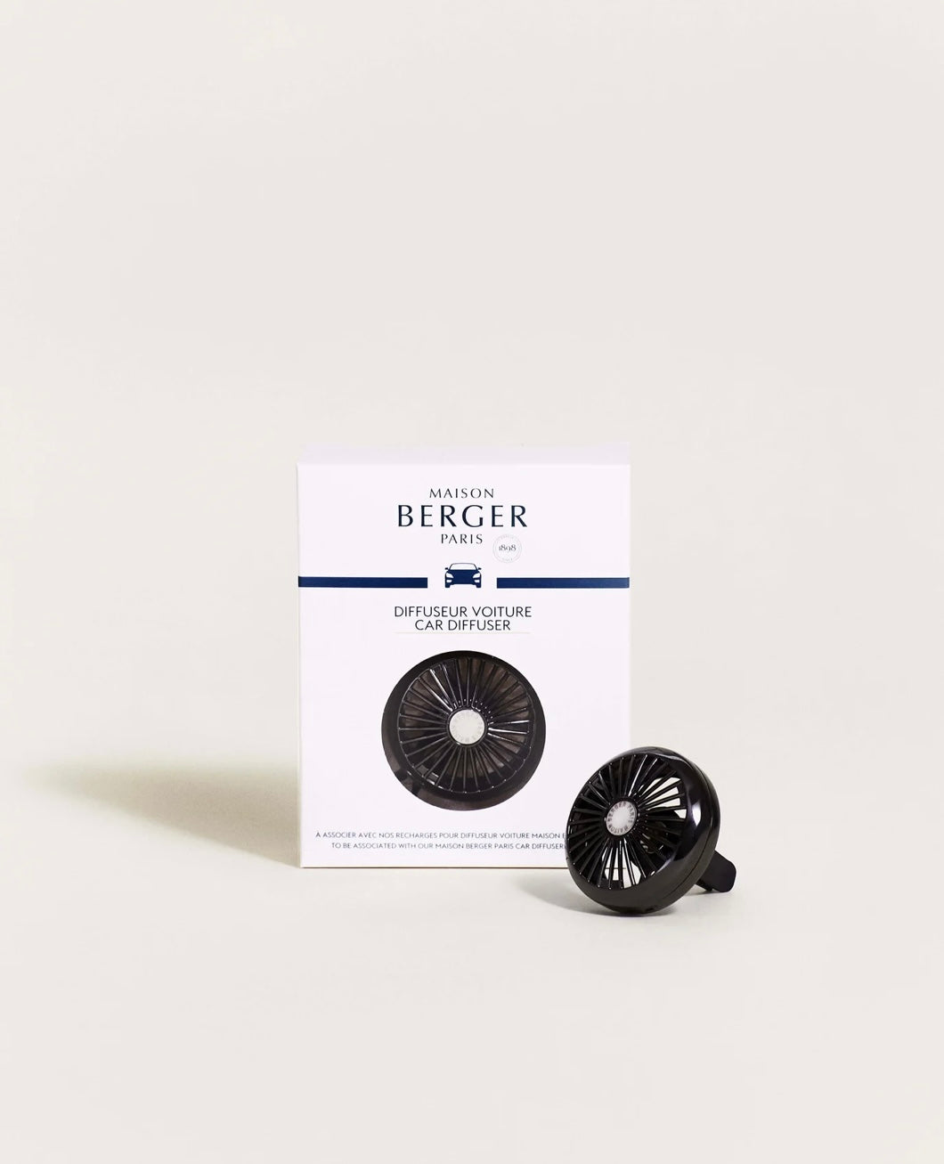 Car diffuser - car wheel gun metal – Voila!
