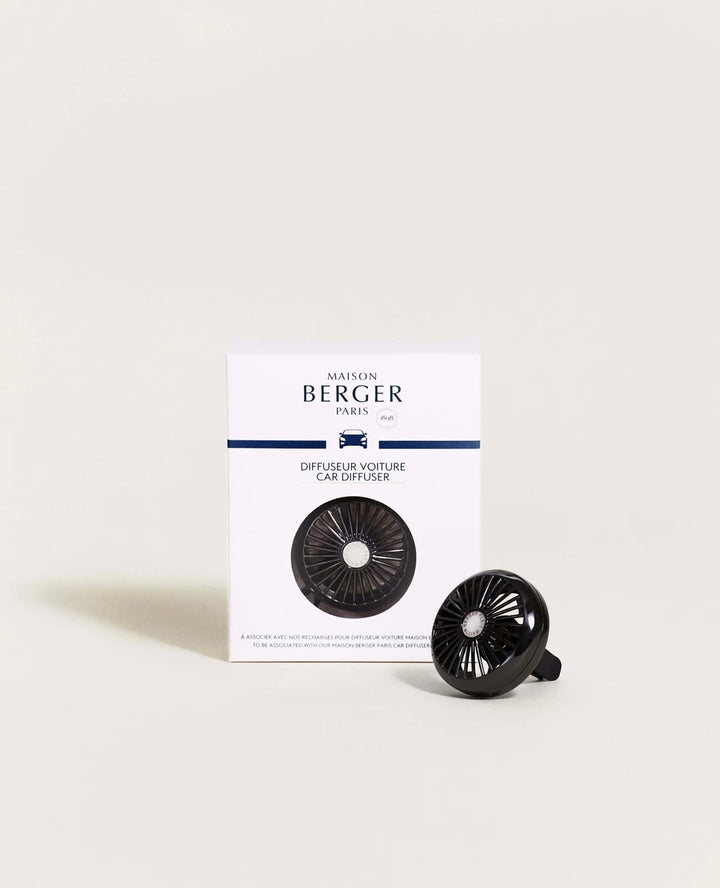 Car diffuser - car wheel gun metal