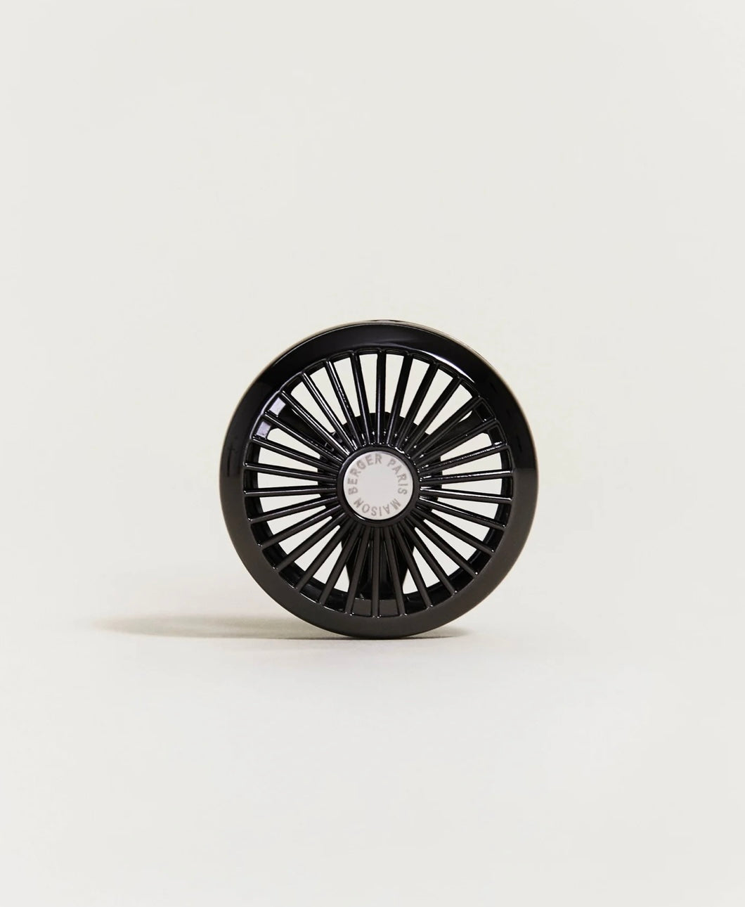 Car diffuser - car wheel gun metal