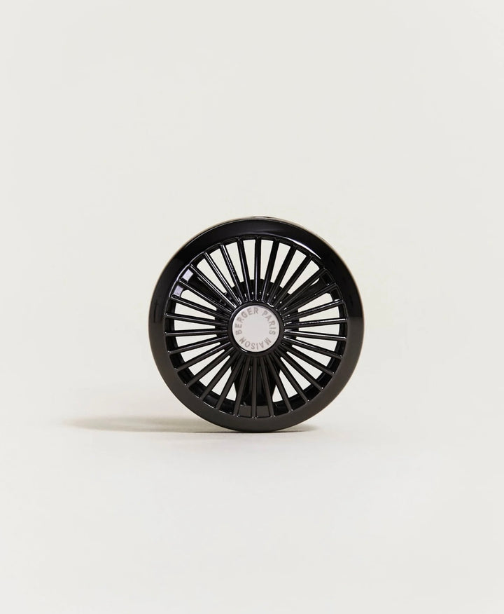 Car diffuser - car wheel gun metal