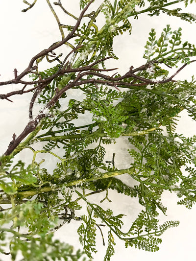 Frosted Fern Branch