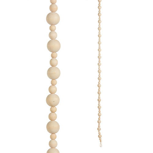 Wood Bead Garland