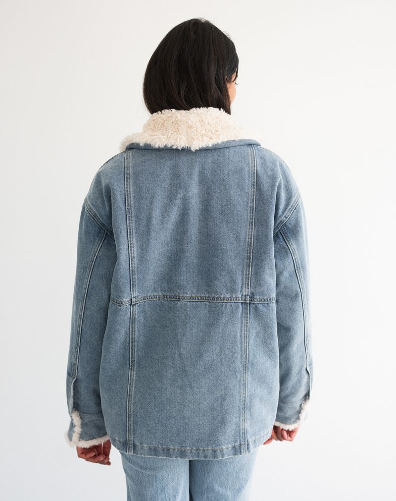 Vienna Denim Sherpa
