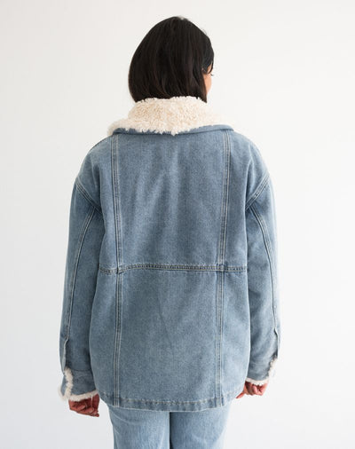 Vienna Denim Sherpa