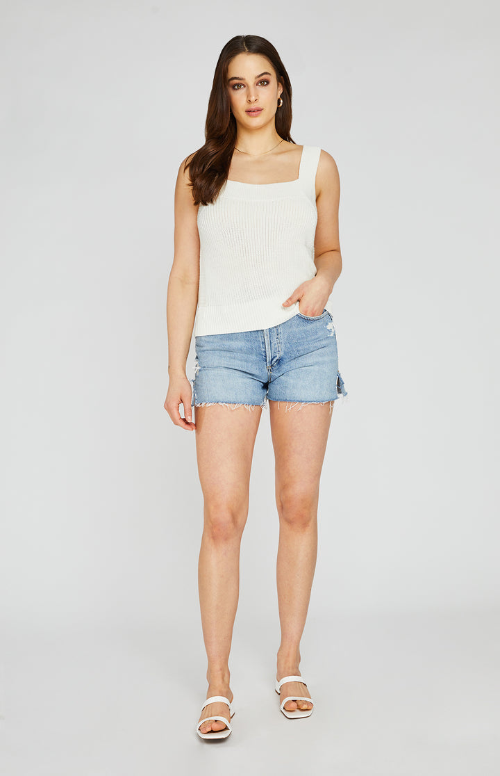 Luna Tank - white