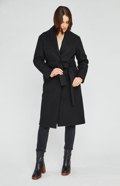 Bennet Coat - black